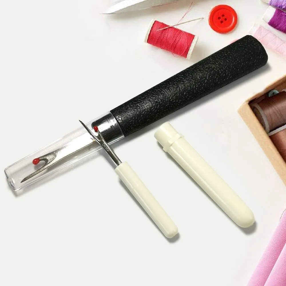 2PCS Ergonomic Seam Rippers for Sewing & Thread Removal.