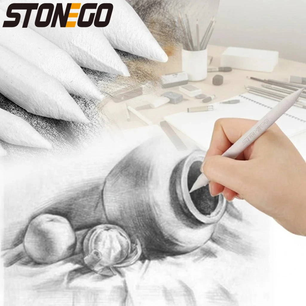 Sketch Drawing Pen Art Tool for Shadow Effects White Drawing Pen for Artists Sketching Supplies