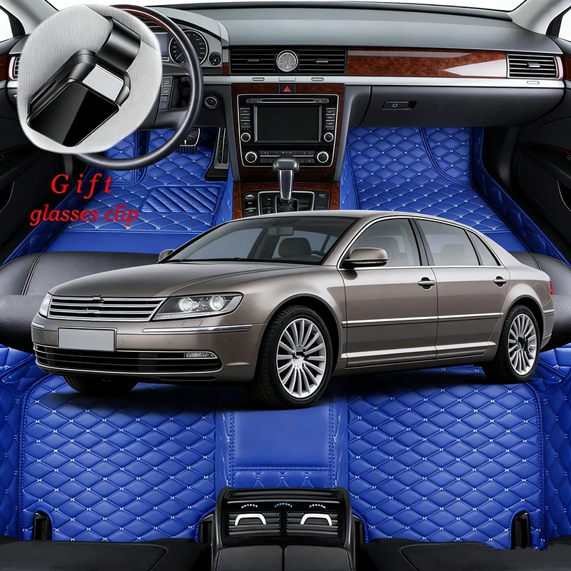 

Custom For Volkswagen Phaeton Saloon 4/5-Seater 2002-2016 Car Floor Mats Car Accessories Carpets Covers Left /Right Hand Drive