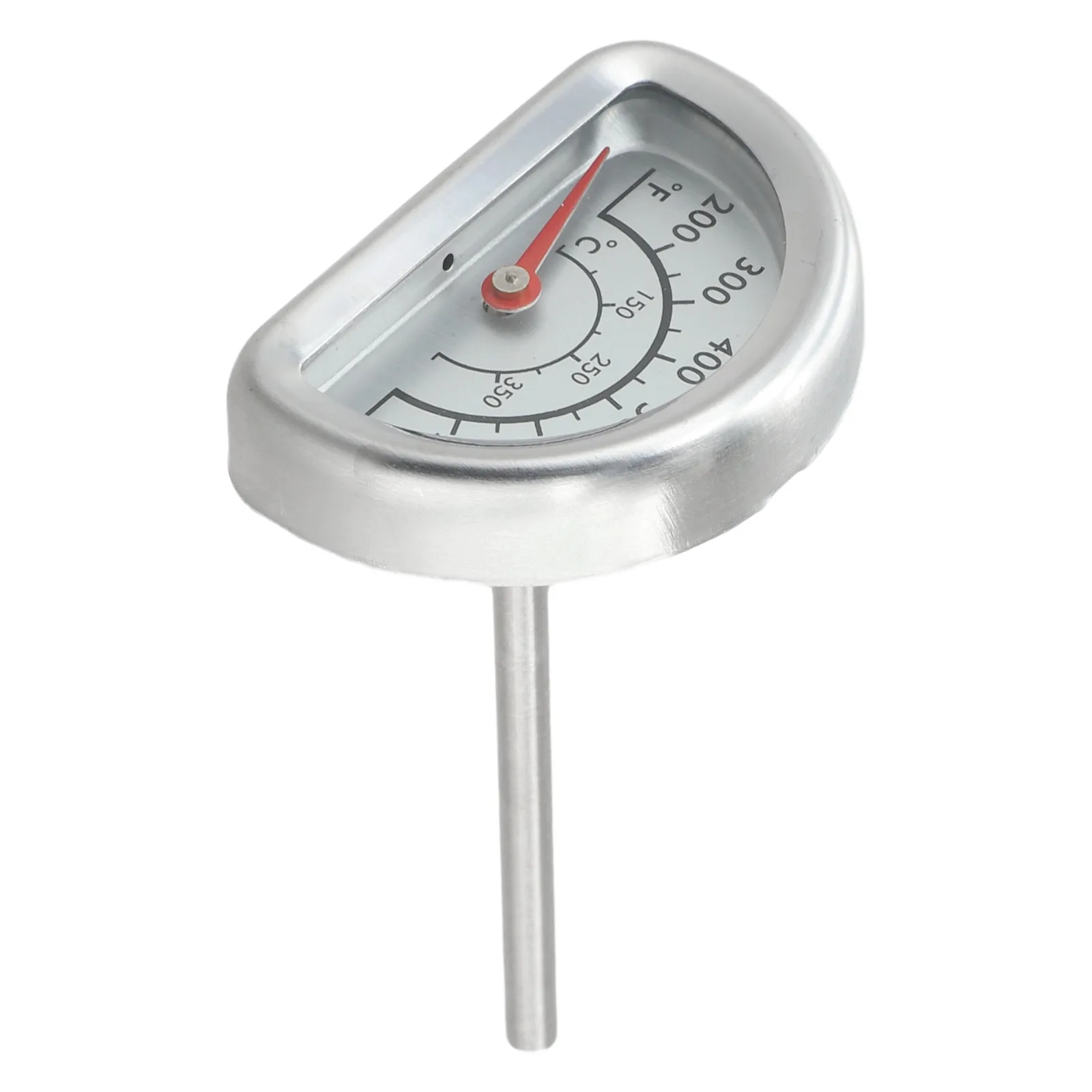 Cooking Monitoring Length 43 Mm Stainless Steel Thermometer Efficient Heat Conductivity Versatile Cooking Tool