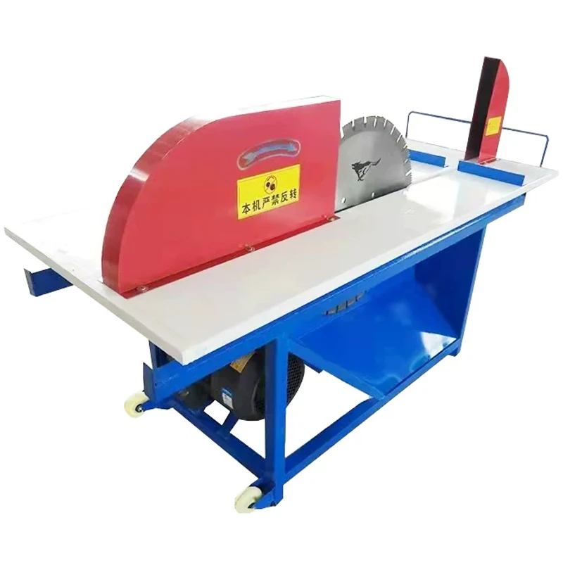 Aerated Concrete Block Cutting Machine, Electric Foam Brick Cutter, Table-Top Saw Blades for Lightweight Bricks and (Customized)