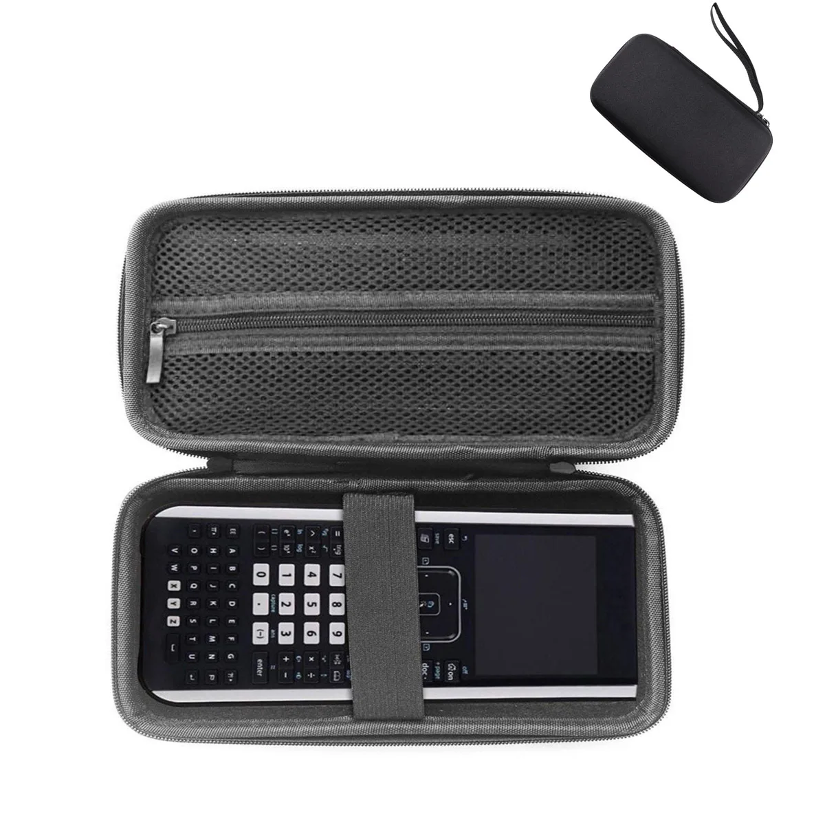 Graphing Calculator Hard Case for Travel Storage Bag Protective Pouch Zipper Cover CE Compatible