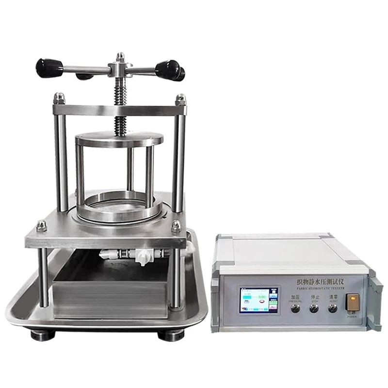 YG825 Fabric Textile Hydrostatic Pressure Meter Meltblown Fabric Resistance Testing