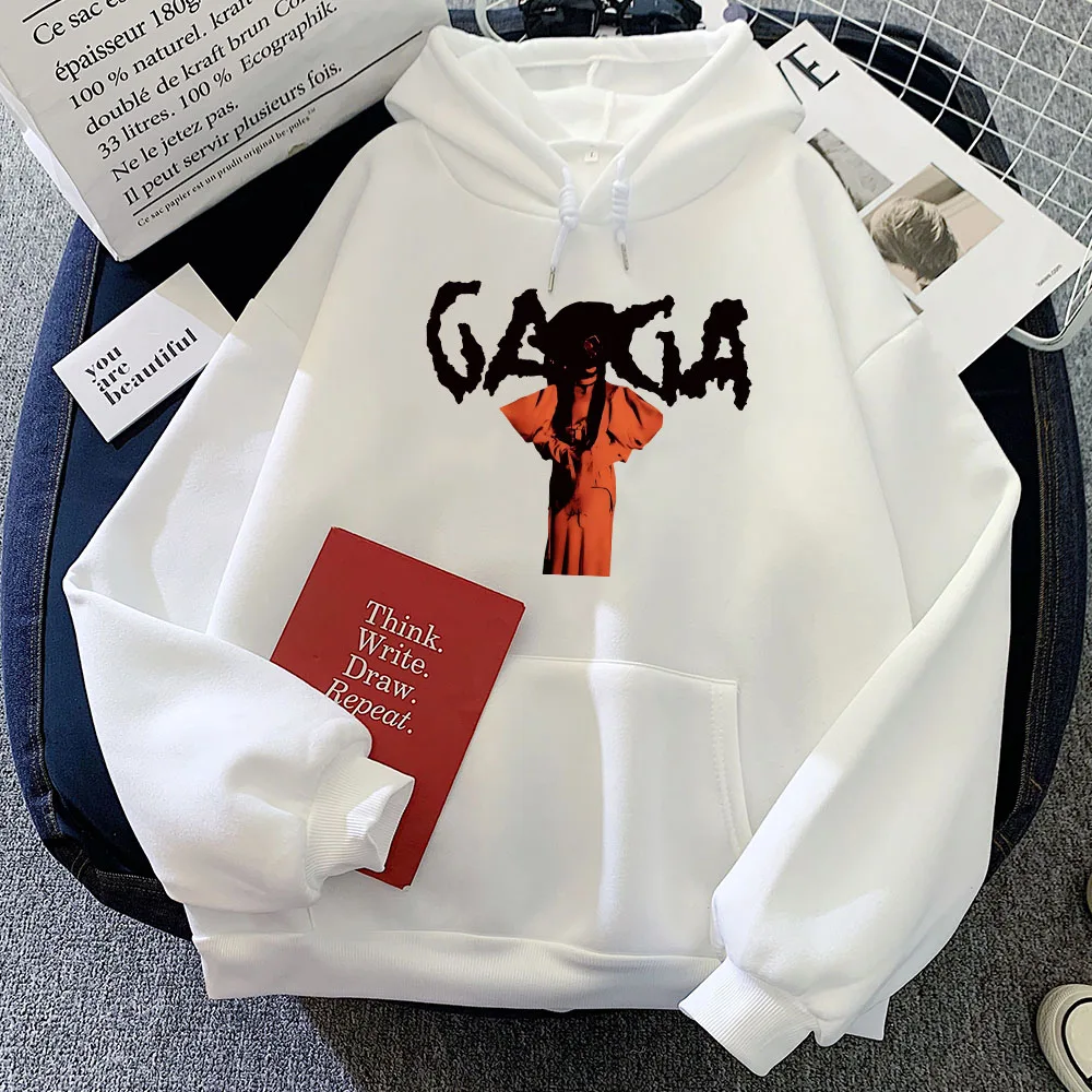 Lady Gaga Mayhem Album Hoodies Long Sleeve Women Men Sweatshirt for Autumn Roupas Femininas Streetwear Unisex Printed Clothing