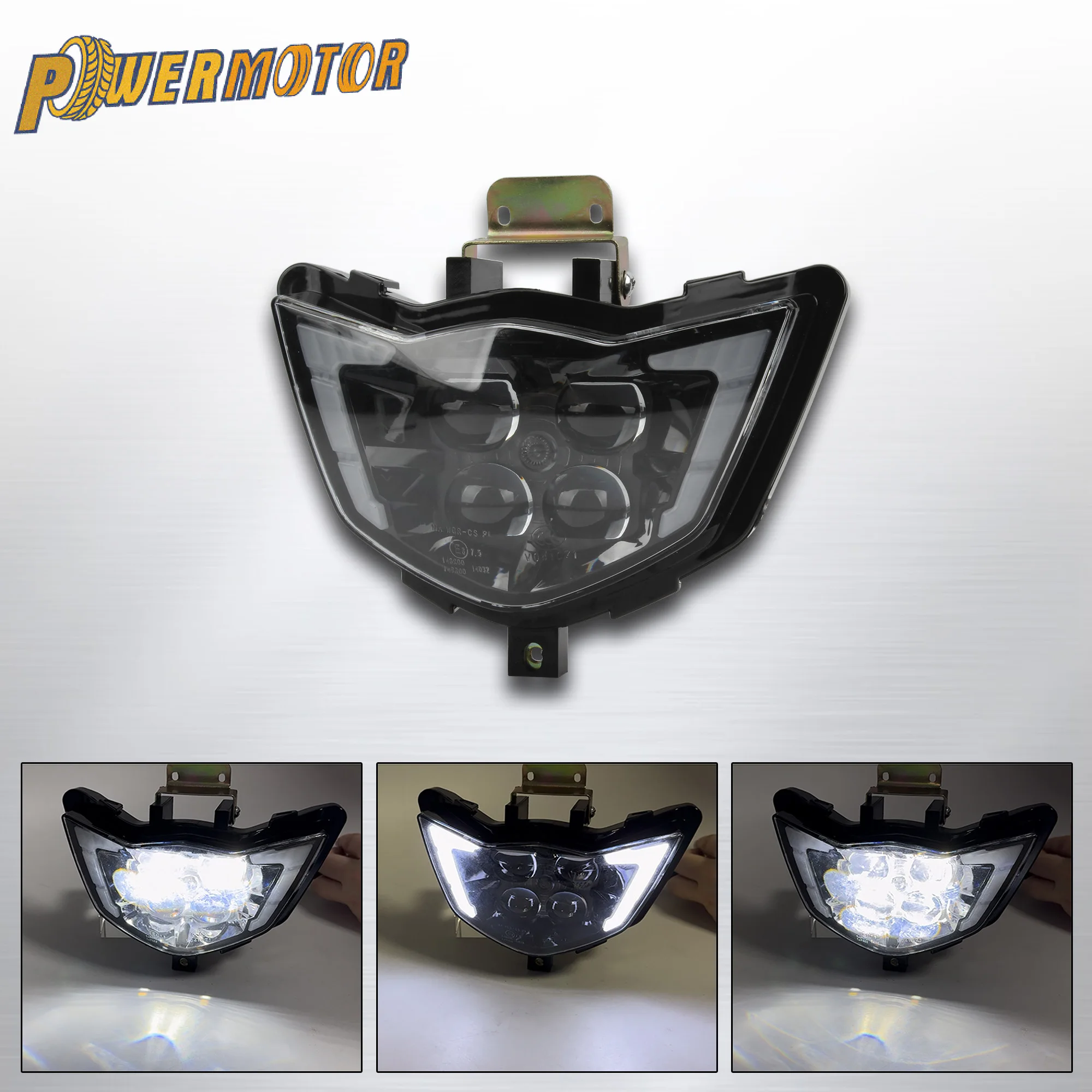 

Мотоциклетные светодиодные фары для эндуро, велосипедные фары для мотокросса для Yamaha WR250F WR450F YZ250F YZ450F 250F 450F MX