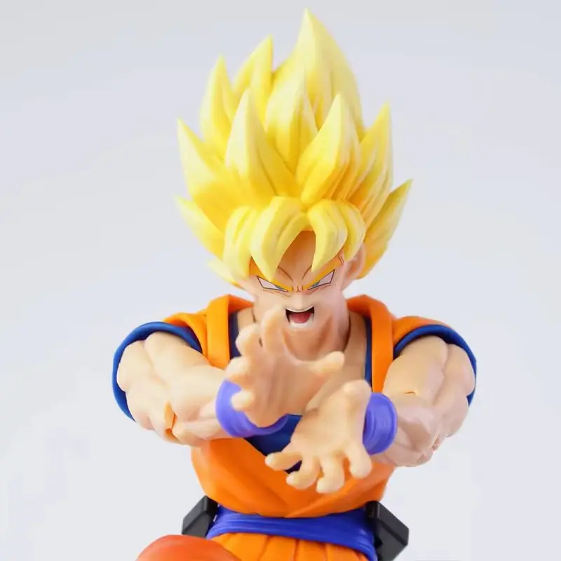 جديد في المخزون بانداي الصندوق الأصلي S.H.Figuarts سوبر سايان سون جوكو لعبة تبدأ فيغيتا Shf عمل نموذج لجسم لعبة هدية