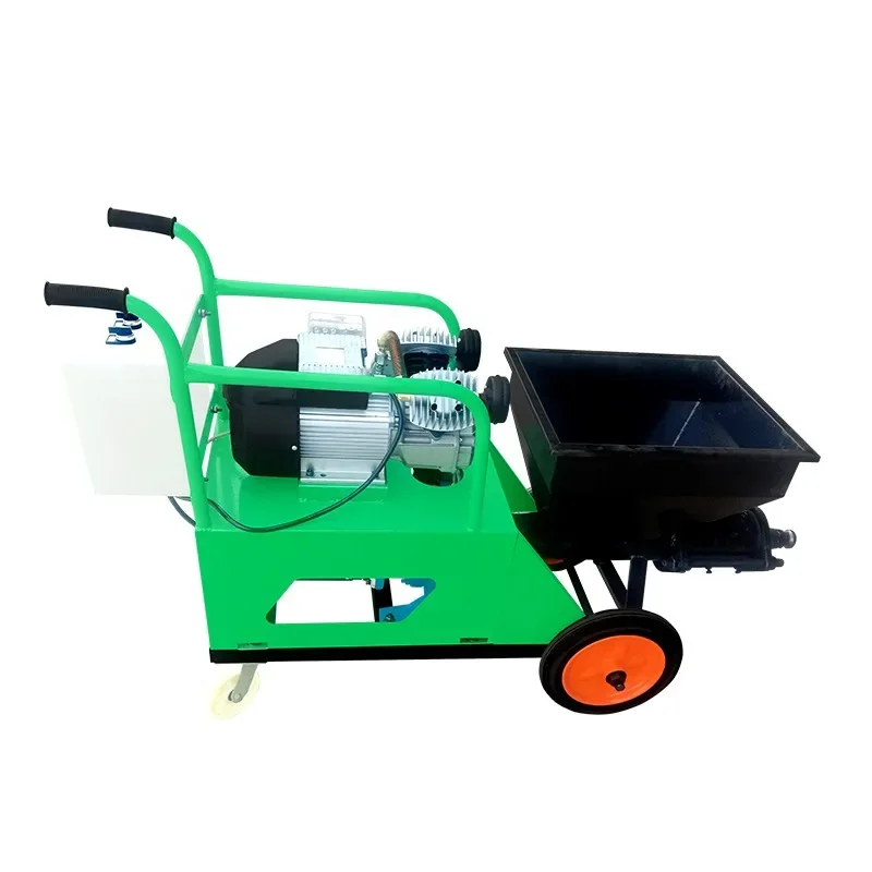 Cement Sprayer Plastering Machine High Efficiency Automatic Mortar Gypsum Wall Plaster Machine for Sale
