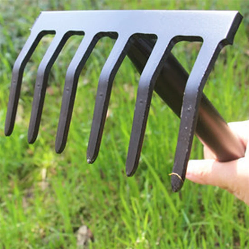 B23B 2-delig tuingereedschap inclusief een smalle schep met een lengte van 32 cm en een verticute hark met een lengte van 41 cm