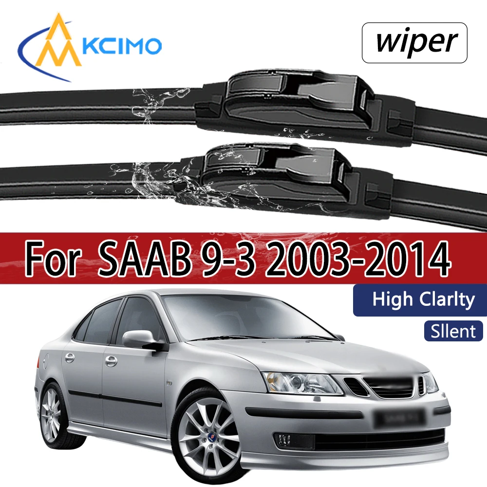 

Для SAAB 9-3 2003-2014 щетки стеклоочистителя переднего стекла 2 шт. аксессуары для окон ветрового стекла