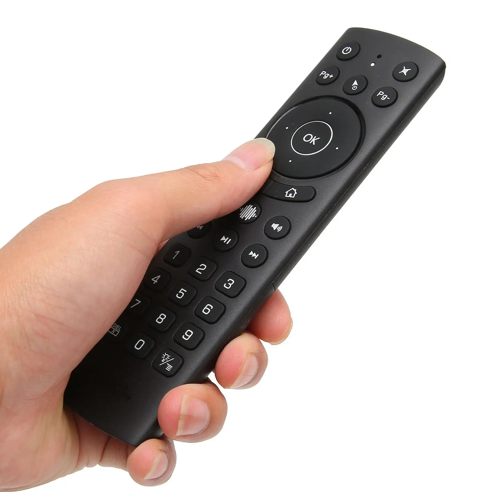 G20S PRO Bluetooth Voice Remote - Dual Mode 2.4G Backlit Control for tv , Projector & Computer