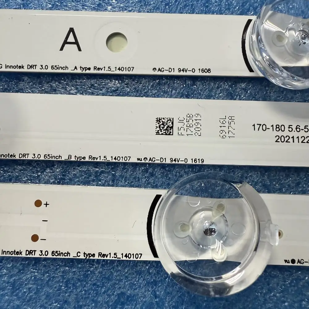 شريط إضاءة خلفي LED كامل لـ 65LB7100 6916L-1904A 1905A 1906A