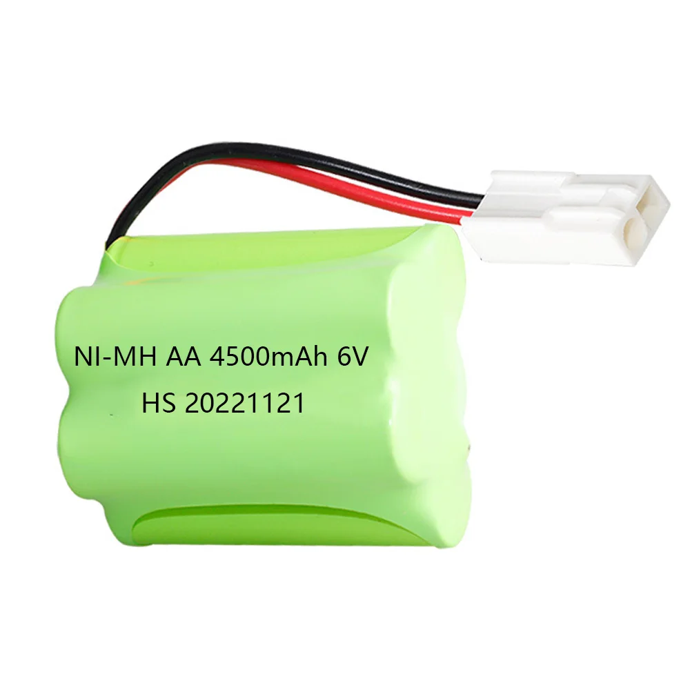 4500mah 4.8v Nimh AA Rechargeable Battery T model For Rc toys Cars Tanks Robot Gun NiMH Battery 4.8v 3000mAh Battery For Rc Boat