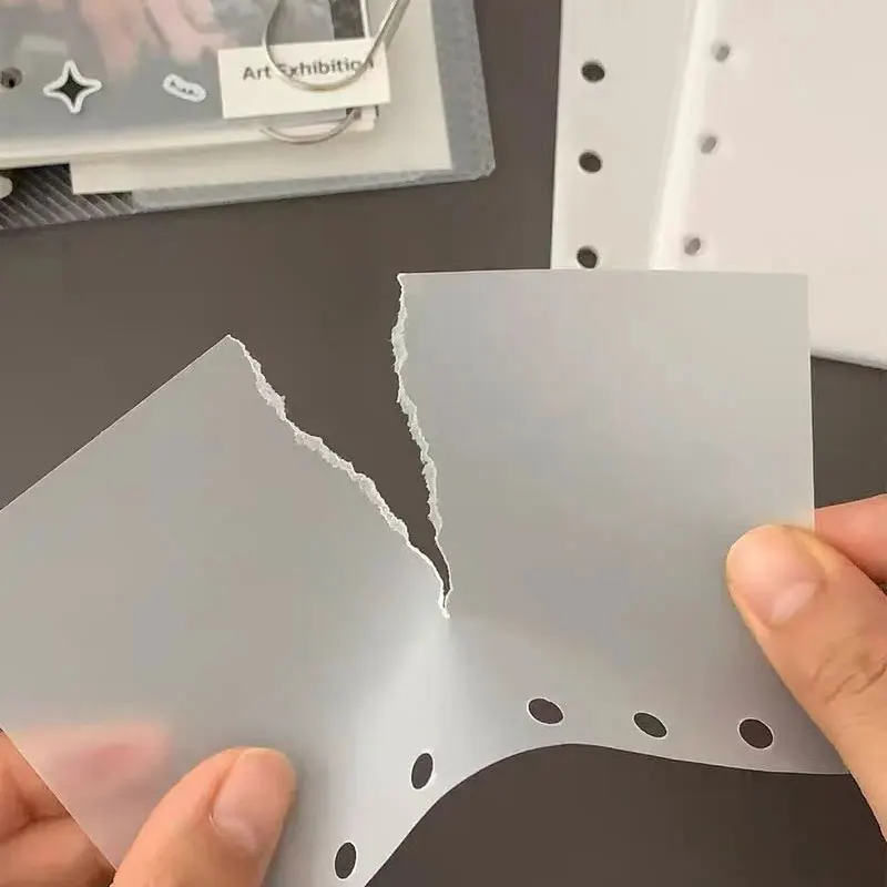 Прозрачные листы для фотоблокнота, 20 листов