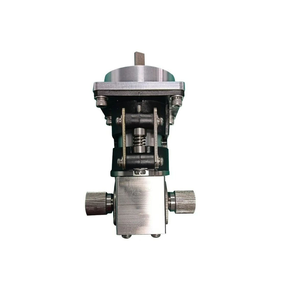 

Small flow pump head Stainless steel plunger pump, metering pump