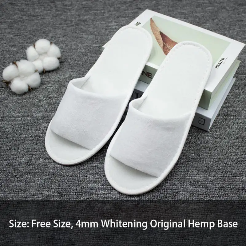 Outdoors Disposable Slippers Men Women Travel Business Trip Hotel Portable Folding Slippers Home Guest Slipper Homestay Unisex