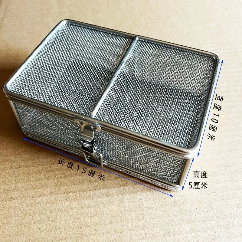 304 stainless steel instrument, high temperature sterilization drain basket