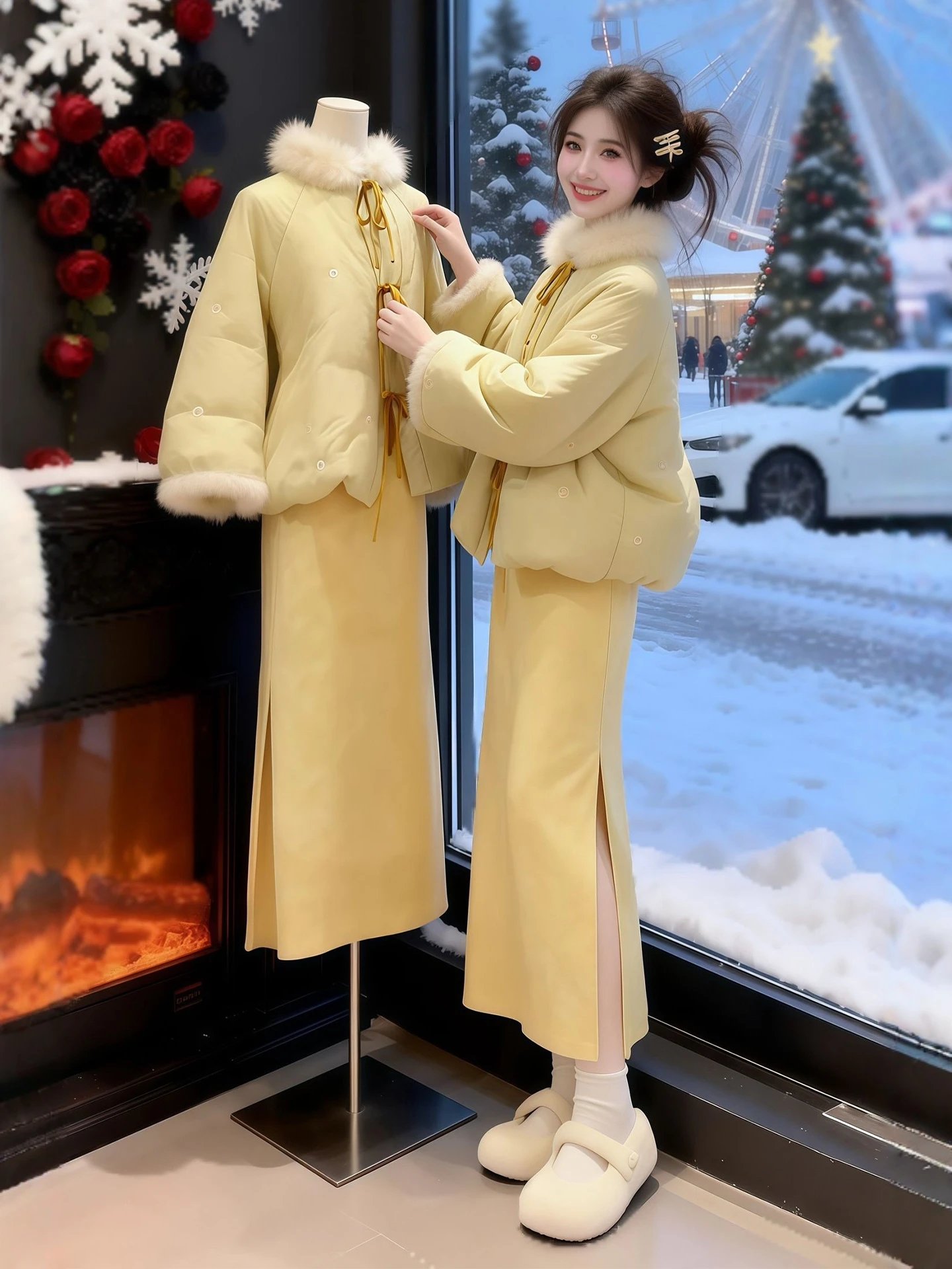 Winter Faion Large …