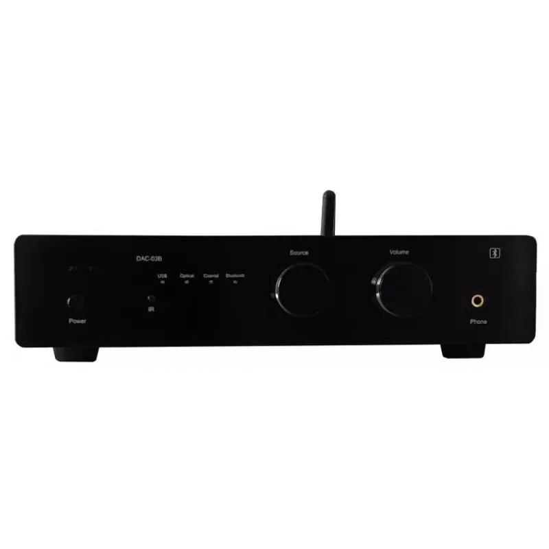 SpotDAC-03 Tube Audio DAC A/D Converter PCM1794A SA9023 USB Bluetooth Remote Decoder for Hi-Fi Stereo SystemGoods