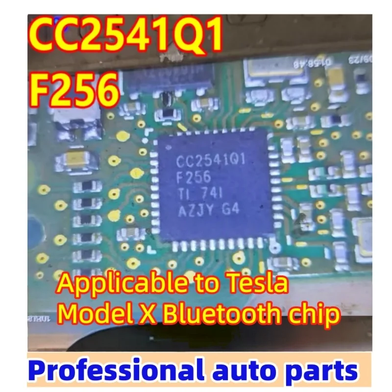 CC2541Q1 Bluetooth IC Chip Replacement for Tesla Model X – Common Failure Part, EV Electric Vehicle Repair