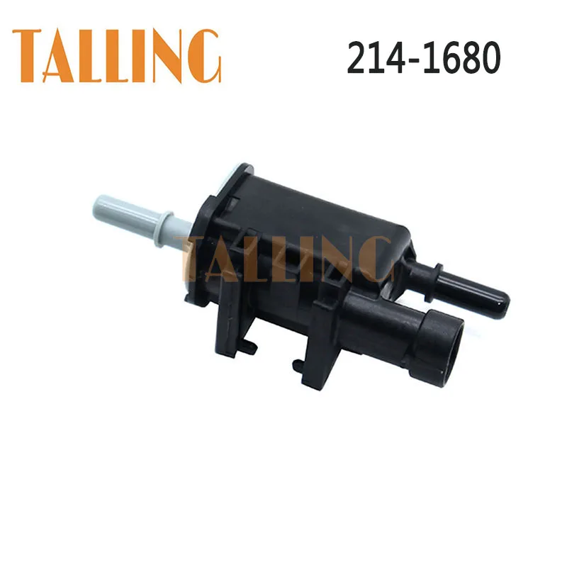 214-1680 EVAP Emisson Vapor Canister Purge Solenoid Valve for Chevrolet 04-13 GM 04-11 Buick Cadillac Pontiac 12597567 12597341