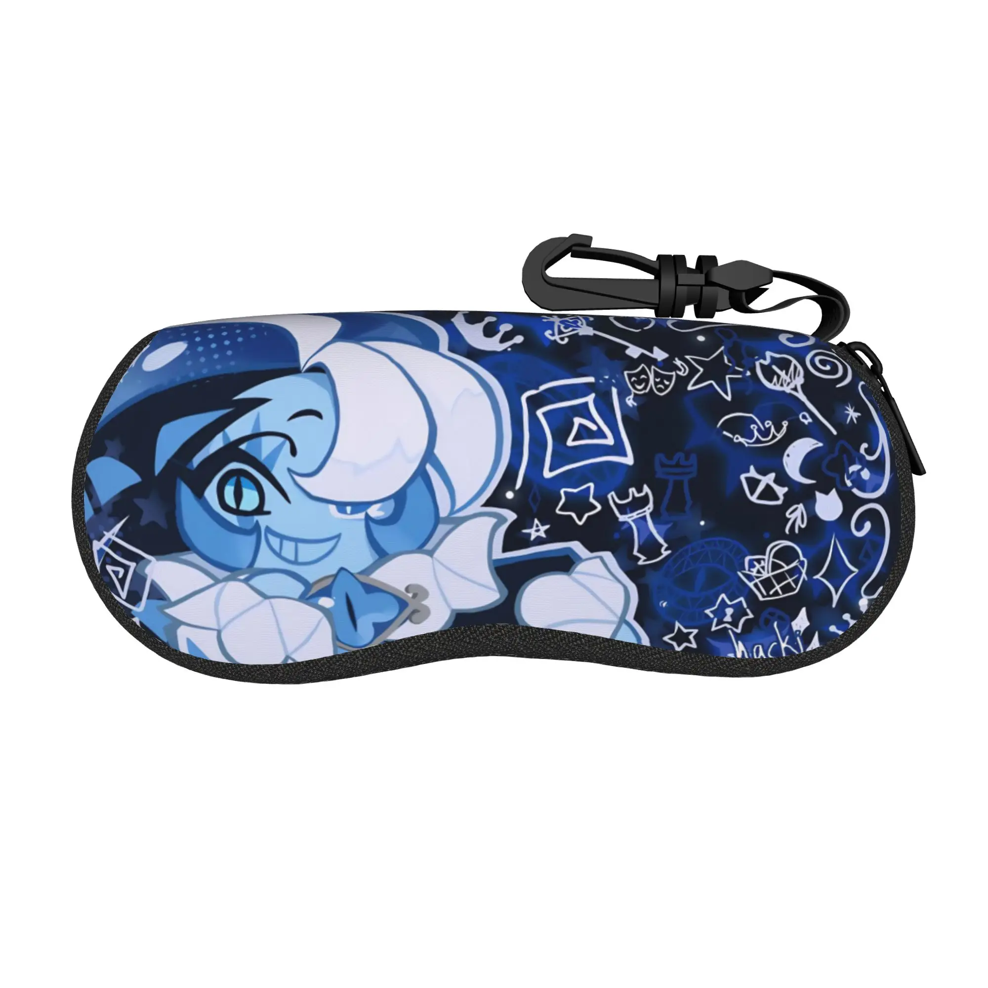 Shadow Milk Cookie Merch Glasses Case for Girl Boy Fashion Box  Eyewear Protector Anti-Pressure Eye Contacts Case