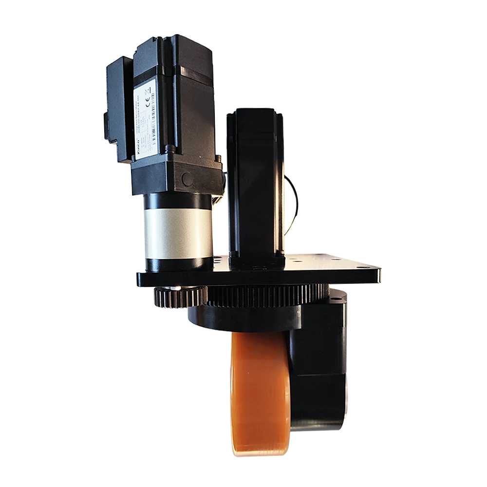 التحكم في محرك سيرفو 300 كجم عجلة روبوت AGV مع وظيفة التوجيه لرافعة شوكية روبوت Agv الذكية #3