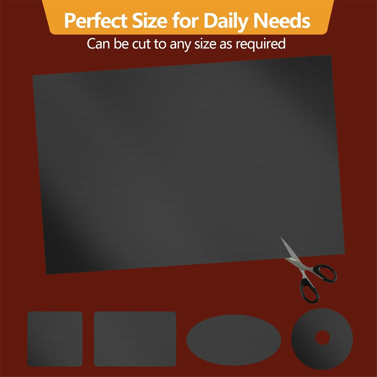 

X40A_Thickened Oven Liner, Suitable for Oven Bottom Non-Stick Oven Mat