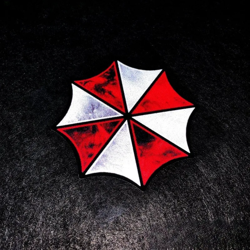 

Decals for Motorcyclear Sticker Biochemical Crisis Protection Umbrella Personalized Reflective Sticker Scratch Helmet Sticker