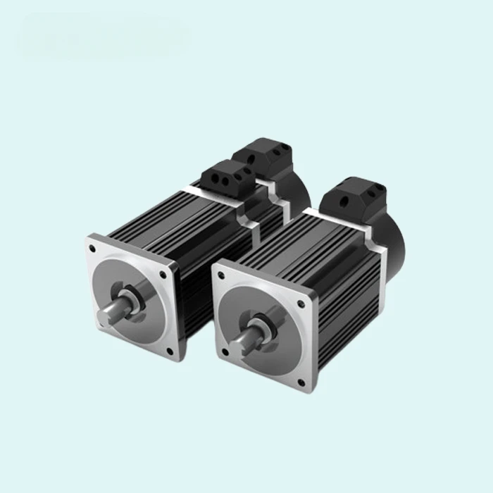 

High Power Torque Bldc 48V Motor Brushless Dc Motor 3Kw 1500Rpm Bldc Motor With Encoder Brake For Electric Flat Car Agv