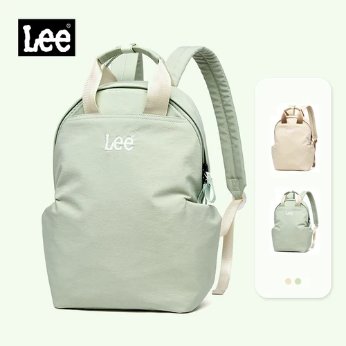 LEE, mochila de viaje informal ligera para mujer, mochila sencilla impermeable para ordenador portátil para ir al trabajo, mochila escolar para estudiantes y universitarios