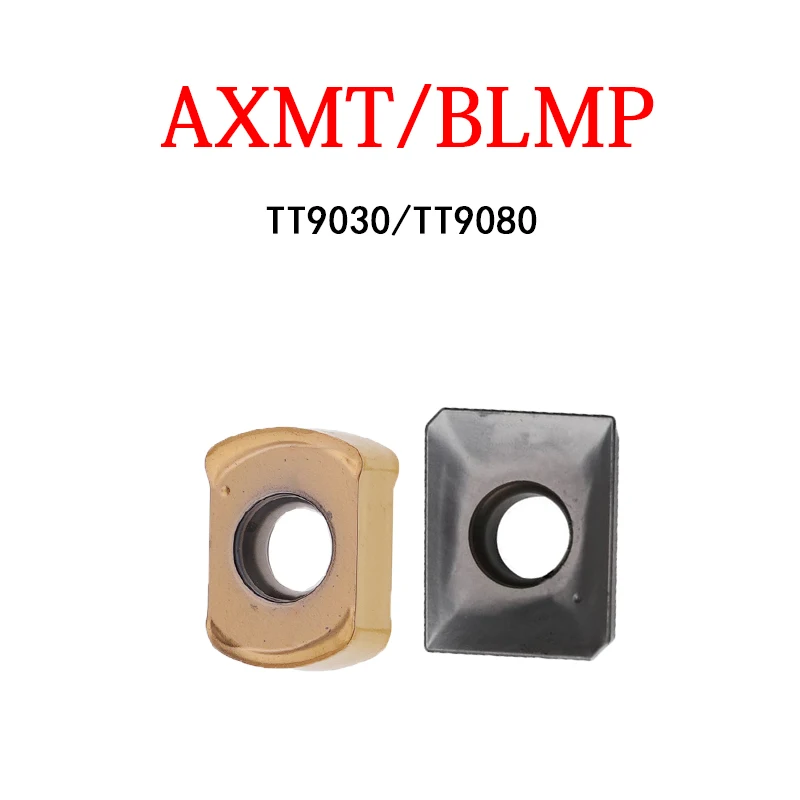 

AXMT 060204 AXMT060208R BLMP0603R EM TT9030 TT9080 10 шт. оригинальные карбидные фрезерные вставки с ЧПУ, токарные фрезерные станки для резки