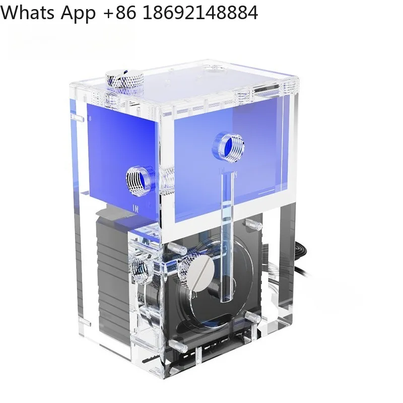 Centrifugal pump water tank integrated multi-hole silent modularity