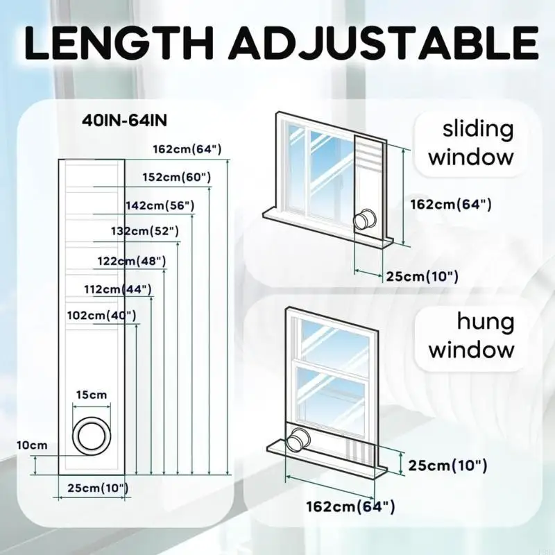 F92F Fácil usar vedação janelas Conjunto trava ar impermeável Veda vedação vedação reutilizável barreira ar