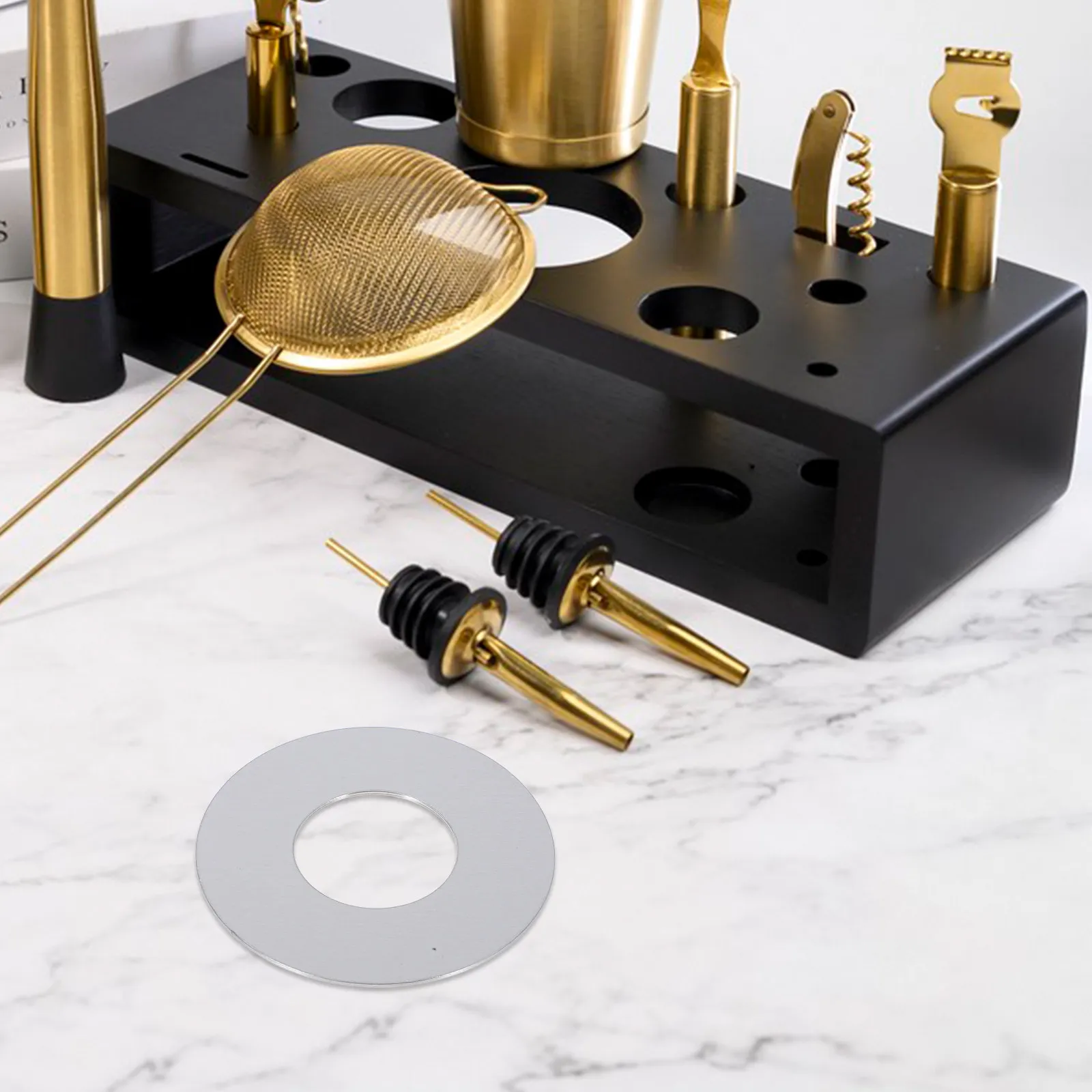 

Milk Tea Shaker Lid 45mm Splashproof Leak Proof Replacement Cup Cover for Bubble Tea Shaker Cups Versatile Drink Accessories