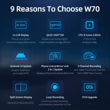 블랙박스에서 유튜브 시청 모습