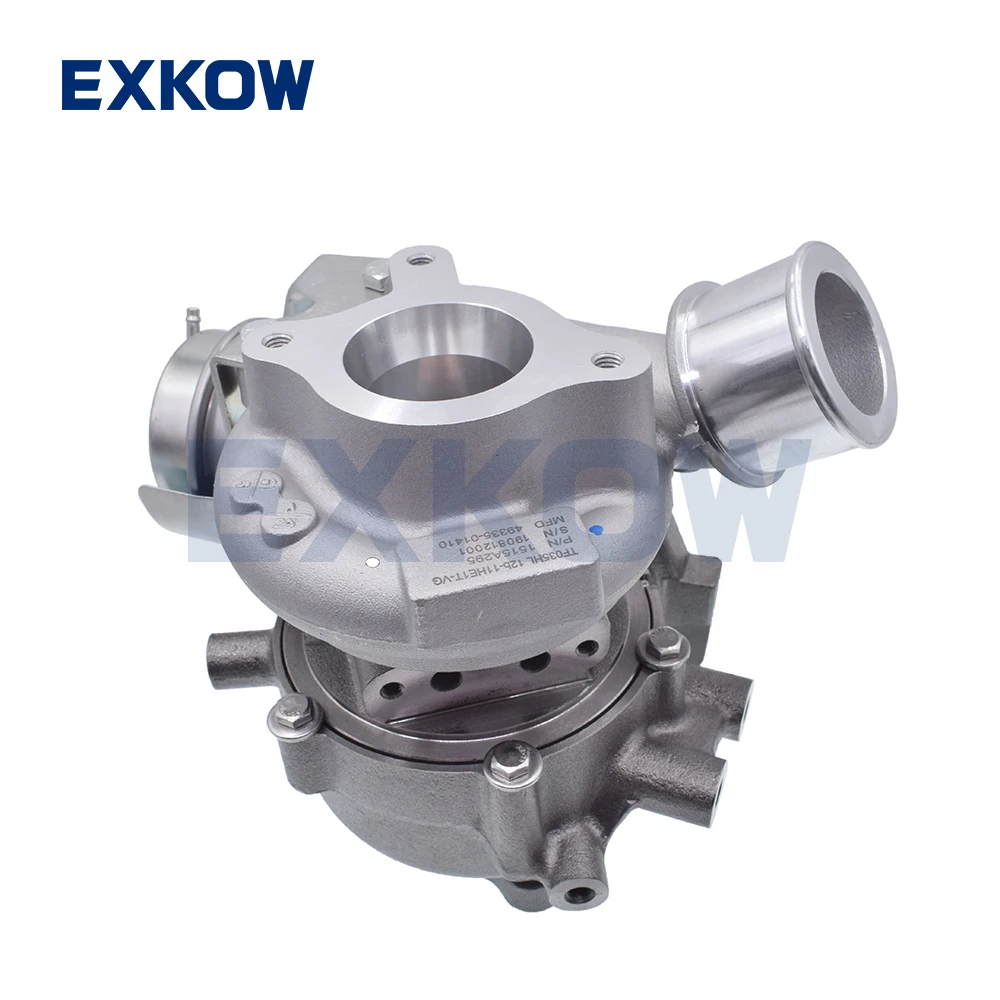 4N15 Turbocharger Assy for Mitsubishi L200 Triton Pajero Montero Sport III 2015- 1515A295