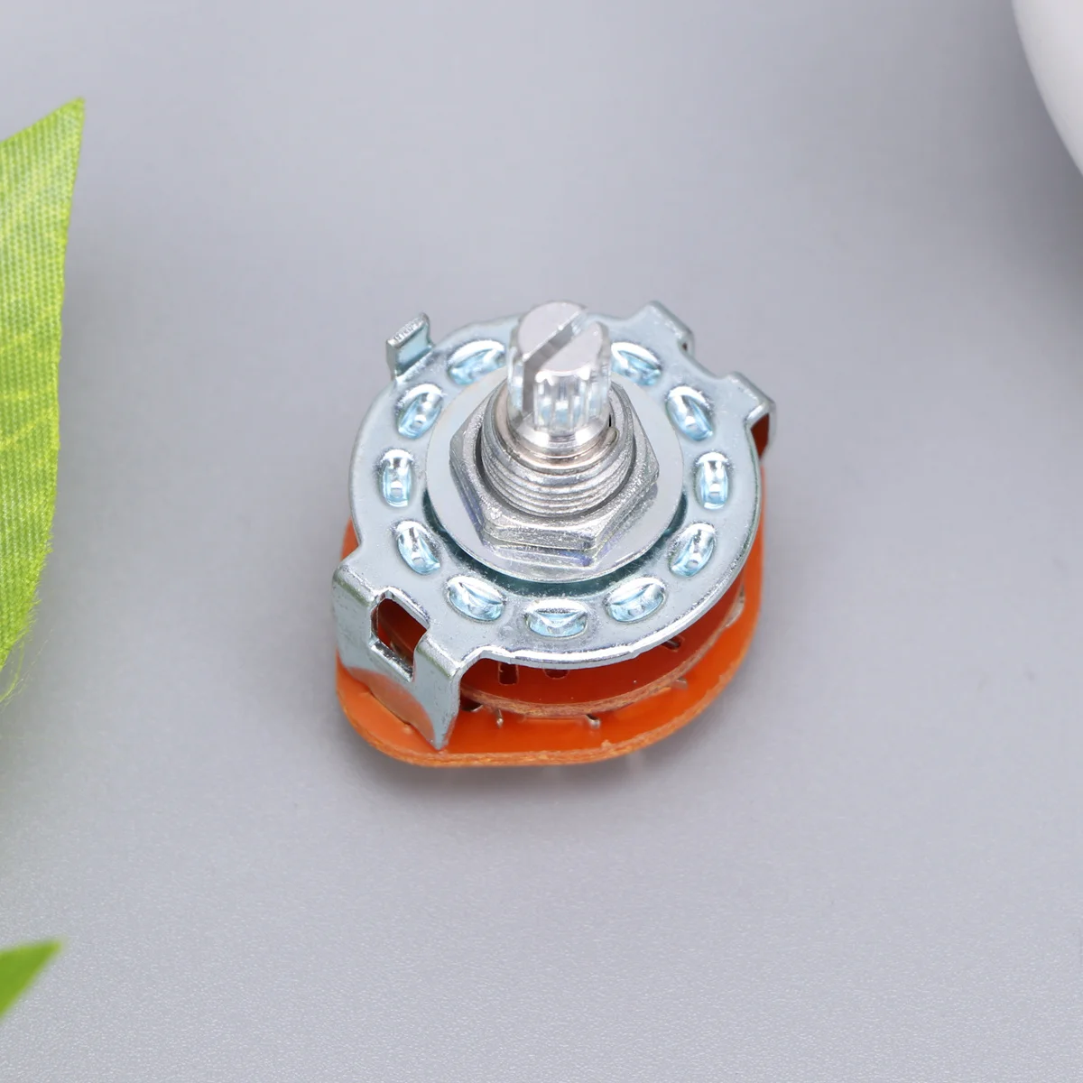 Interruptor de potenciómetro de guitarra eléctrica, Selector giratorio de guitarra de 3 polos y 4 posiciones, repuesto para pieza de instrumento amplificador