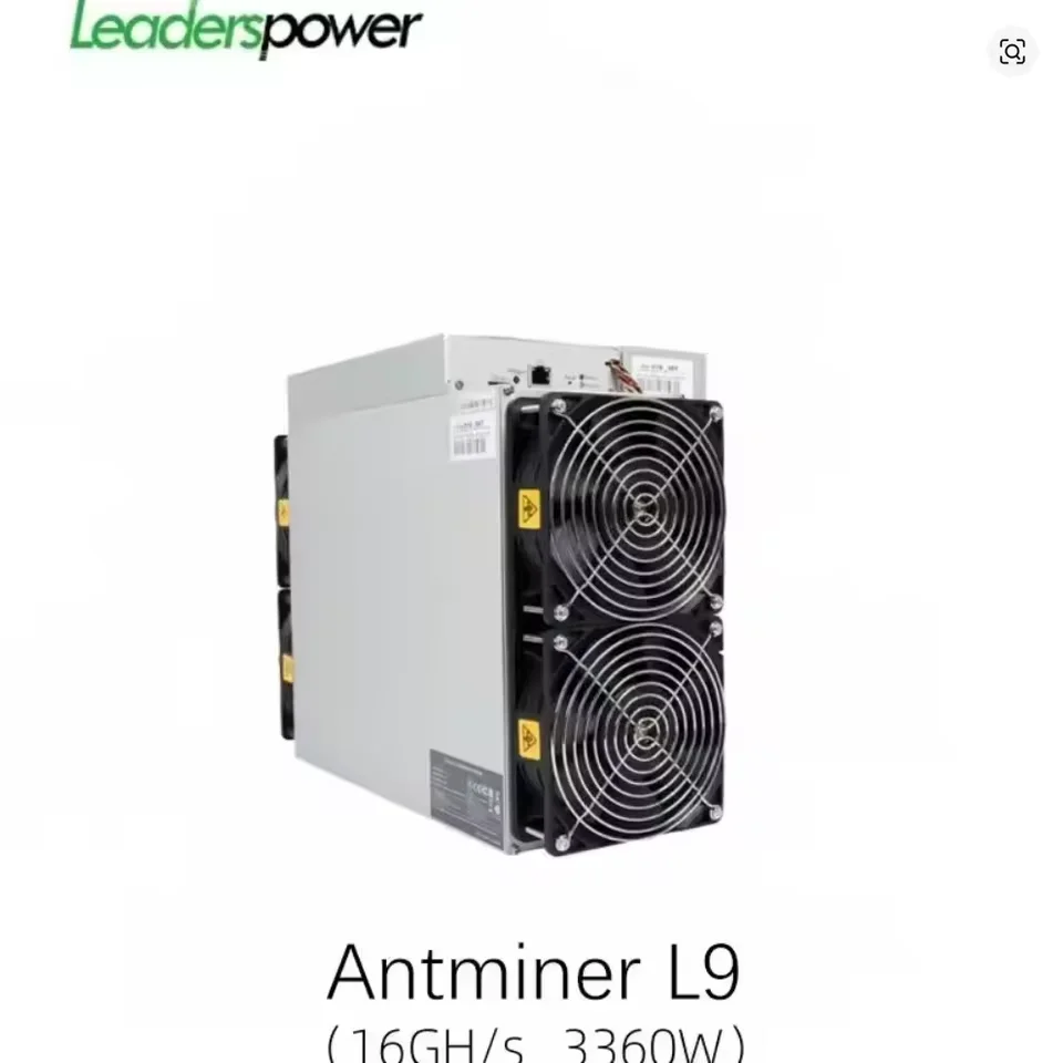 

Новое поступление с гарантией: Antminer L9 17G/16GH/s/15G 3360W - Ckb Mining Eaglesong Algorithm, высокий профиль, готовый к стоку Гонконгу