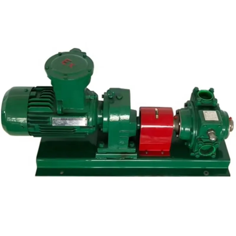 Pompa per camion a palette scorrevoli a spostamento positivo