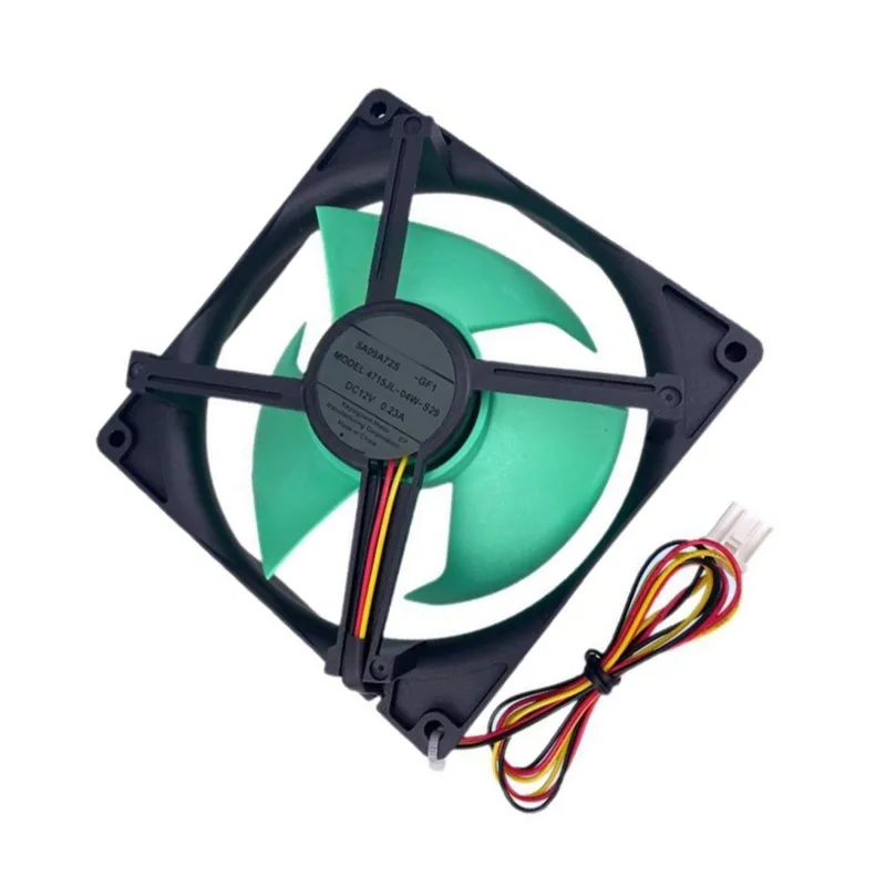 A38T-Refrigerator Fan Cooling Fan Replacement For Midea MODEF 4715JL-04W-S29 DC12V 0.23A Fridge Freezer Radiator Repair Part