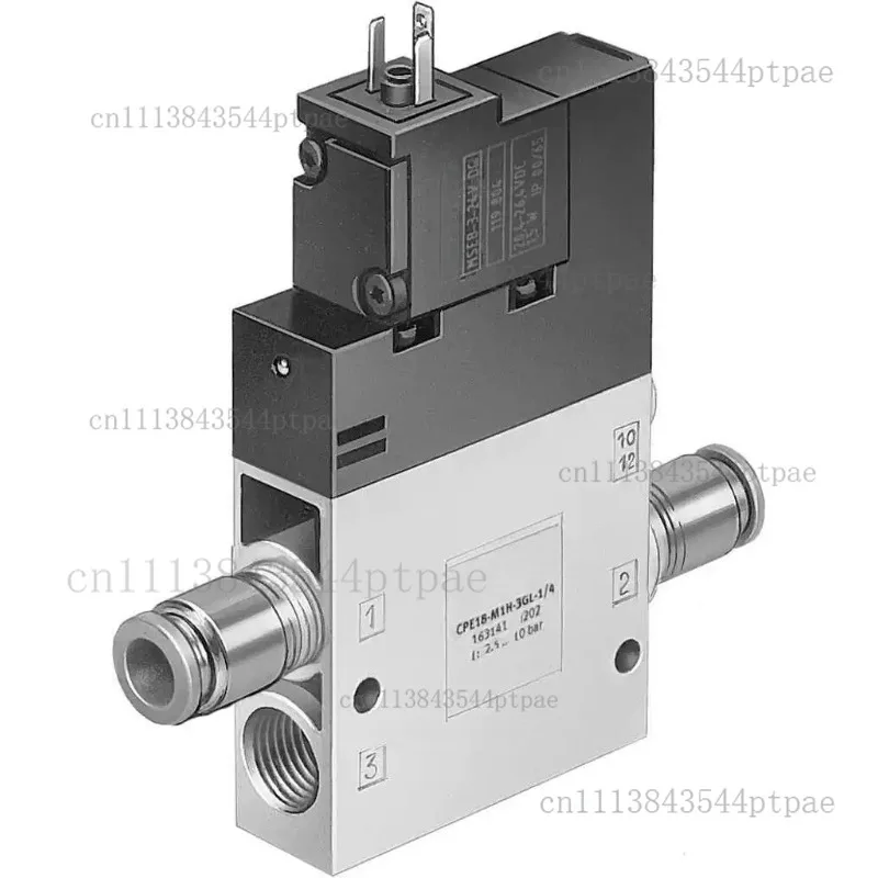 Two-slot five-way solenoid valve cpe18-m1h 5l/5j pneumatic directional valve single/dual electronically controlled