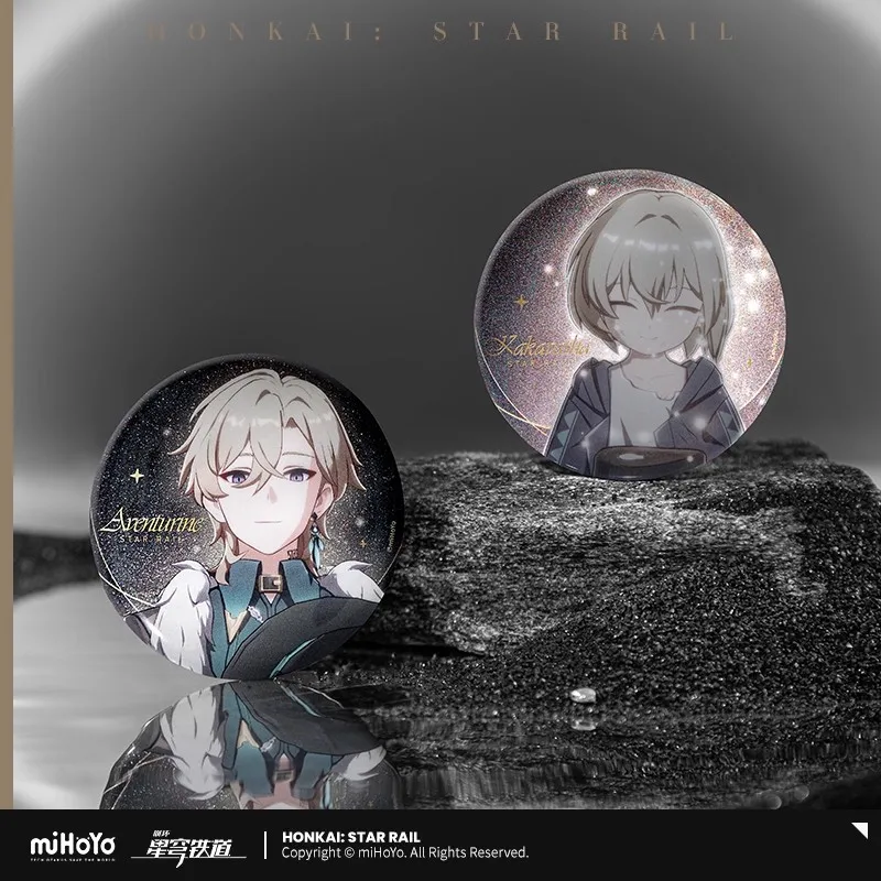 MiHoYo Honkai ufficiale:StarRail "I miei ricordi felici con te" Set di badge della serie Anime Game Merchandise Accessori Spilla