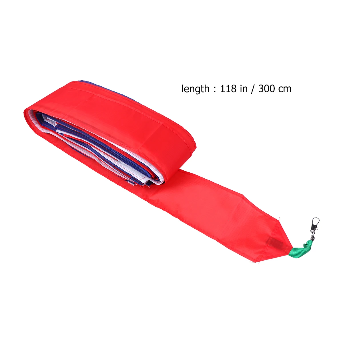 30M Kite Tail Rainbow Streamer For Kite Accessories Floating Turning Colorful Outdoor Flying Fabric
