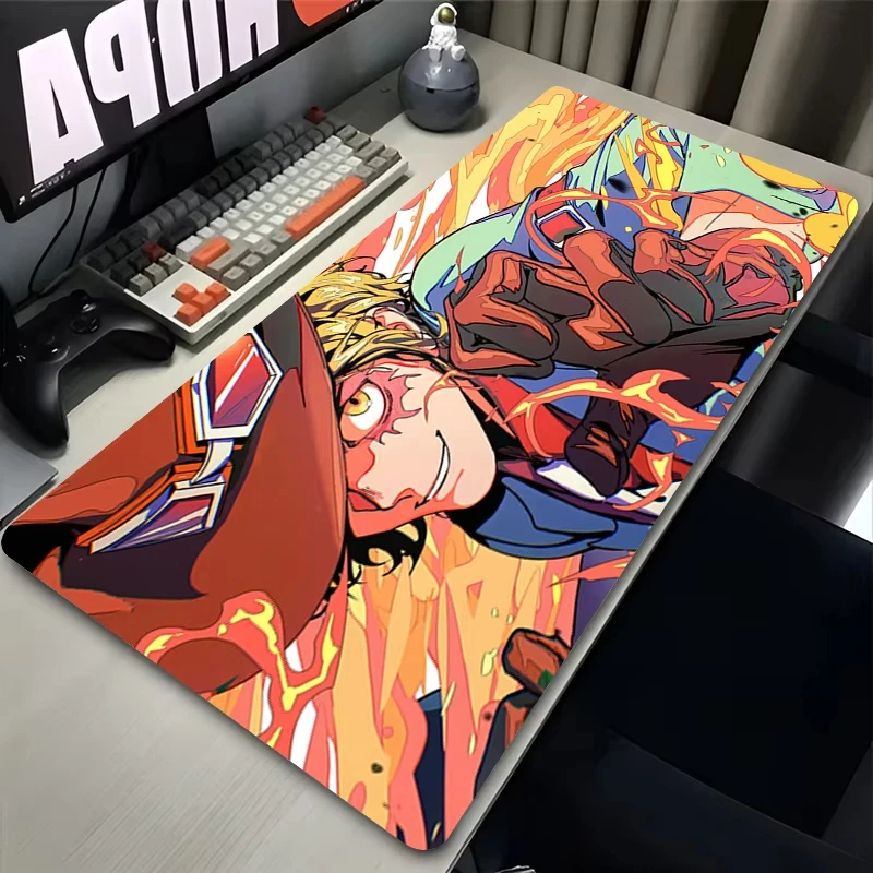 Computer-Mauspad, einteilig, Sabo Gaming-Mauspad, großes Mauspad, rutschfest, XXL, Gamer-Tastatur-Pad, PC-Zubehör, Gummi-Schreibtischunterlage