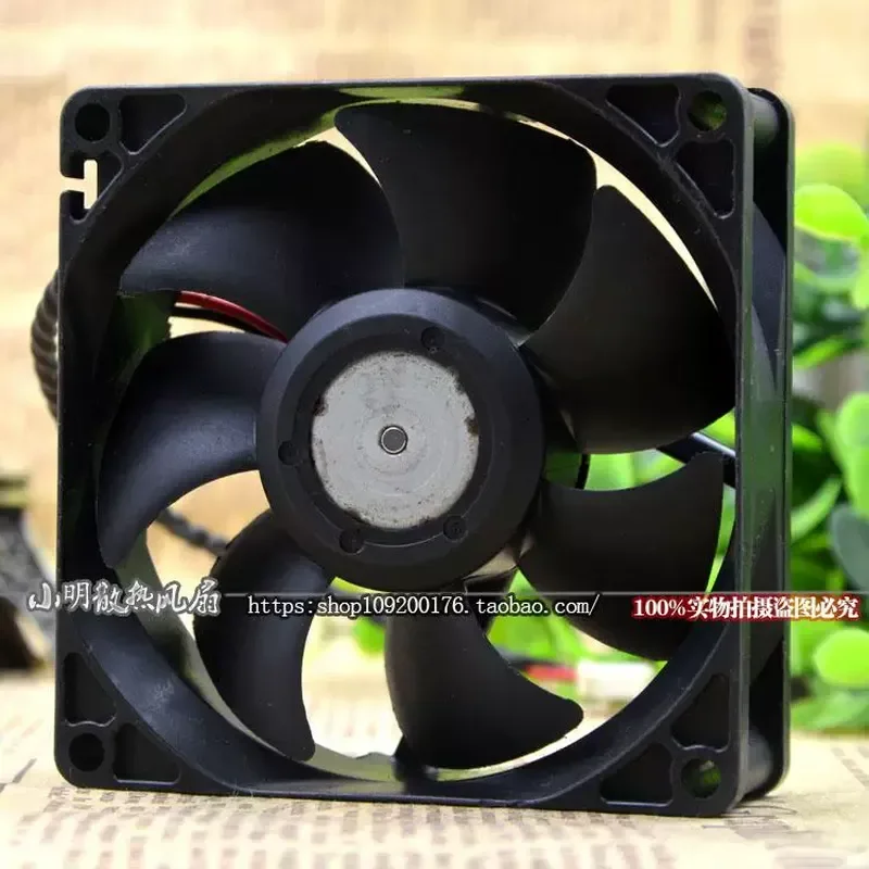 for Nidec 8025 8CM U80T24MUA7-53J241 24V 0.09A Three-Wire DC Axial Fan