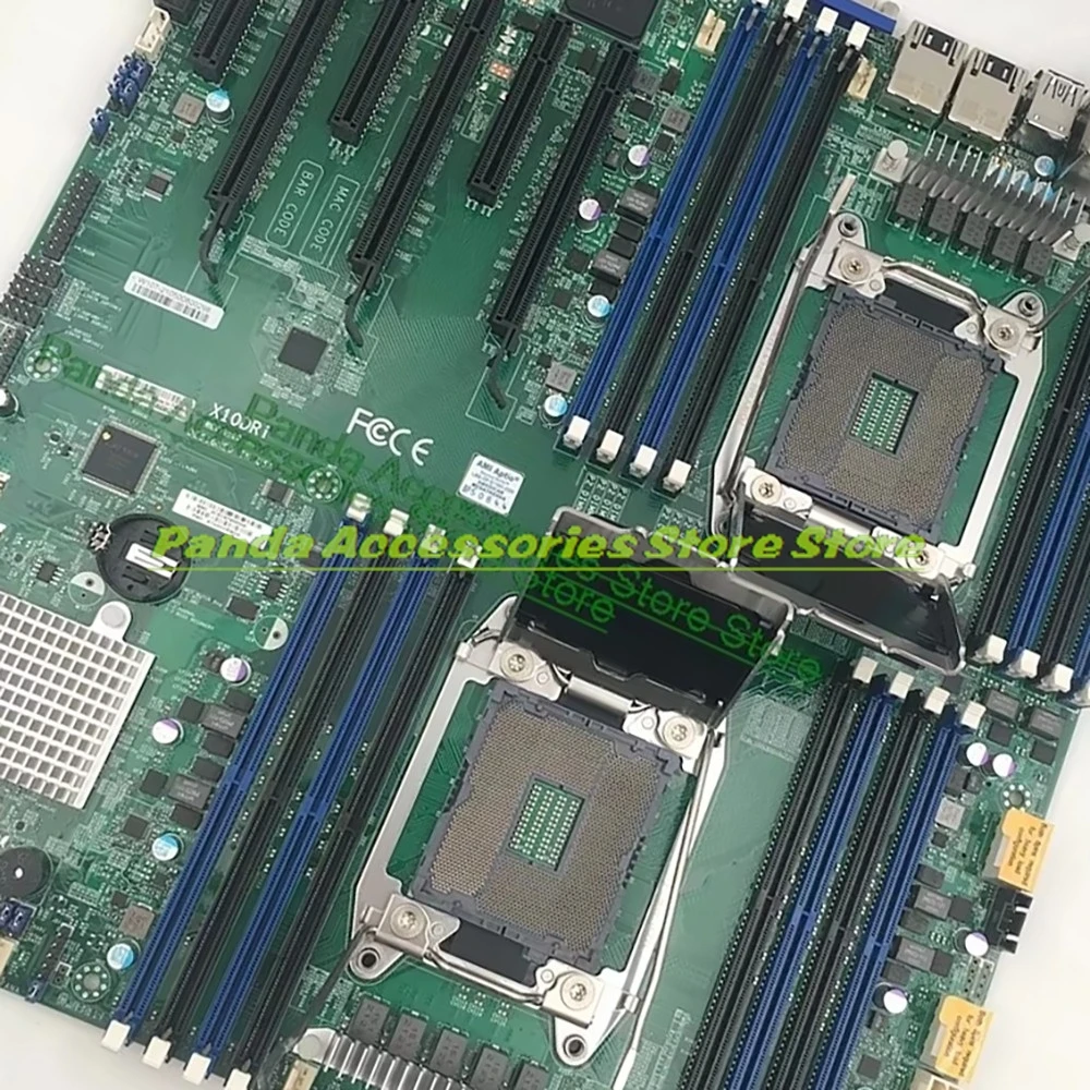 Hot Sale High Quality Perfect Job X10DRi Server Motherboard C612 LGA2011 E5-2600 V3/V4 DDR4