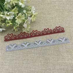 Lace frame Metal Dies Scrapbooking Metal Cutting Dies Craft Stamps die Cut Embossing Card Make Stencil Frame