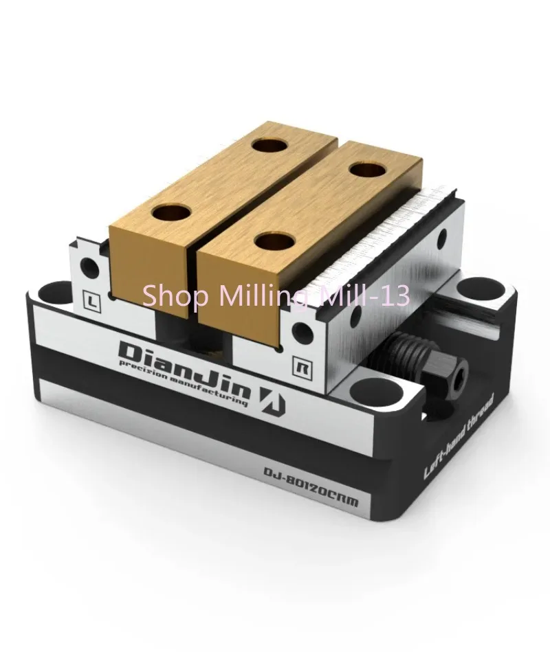 Fixation à quatre-cinq axes, étau à centrage automatique, serrage rapide positif et négatif, 2 à 8 DJ-6080H de bateau, outil d'étau à centrage automatique