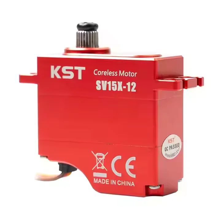 

KST SV15X-12 Ultra-High Pressure High-Speed Hollow Cup Metal Medium-Sized Servo Remote Control Helicopter Designed for RC Use