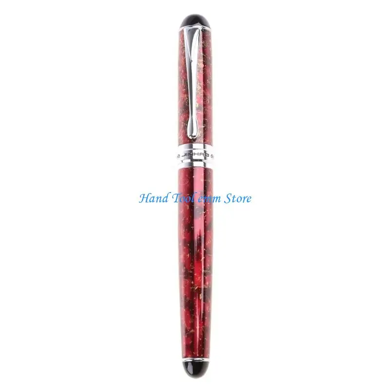 Picture 7: H37F JINHAO x750 Lava Red Nib Fountain Pen Nice Gift